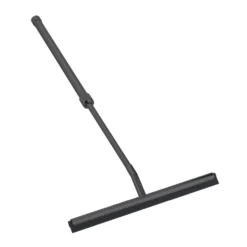 Teleskop Badezimmerwischer Schwarz WENKO