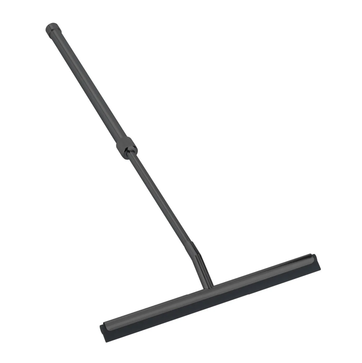 Teleskop Badezimmerwischer Schwarz WENKO
