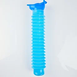 Teleskop Notfall-Urinal, blau