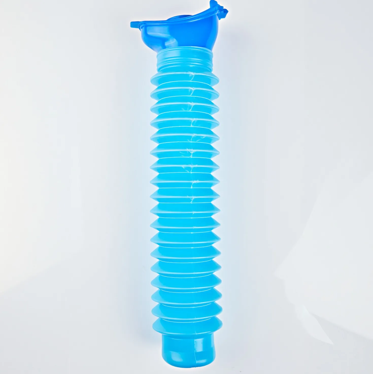 Teleskop Notfall-Urinal, blau