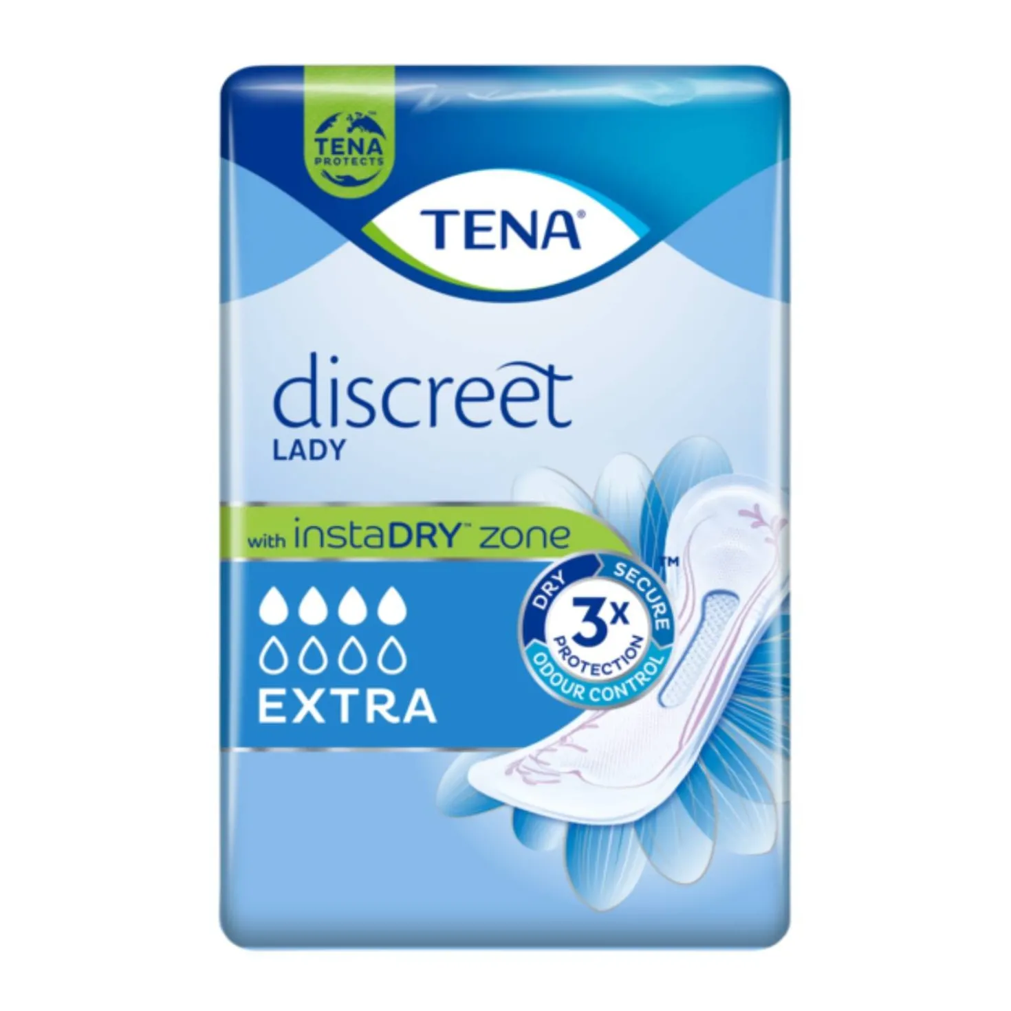 Tena Lady Discreet Hygieneeinlage Extra