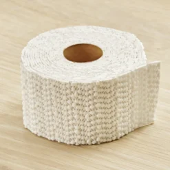 Teppichband weiß