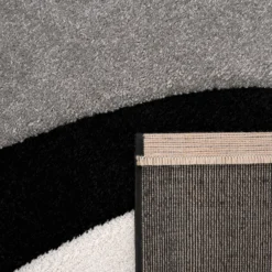 Teppich DIAMOND 760 Schwarz Rechteckig Paco Home