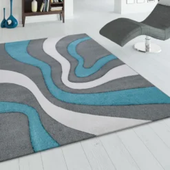 Teppich DIAMOND 760 Türkis Rechteckig Paco Home
