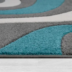 Teppich DIAMOND 760 Türkis Rechteckig Paco Home
