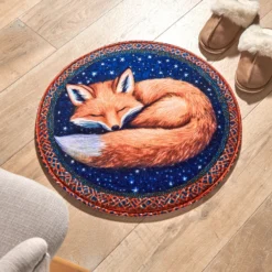 Teppich "Fuchs" Eldo Ø 60 cm