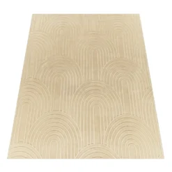 Teppich LELYSTAD 524 Beige Rechteckig Paco Home