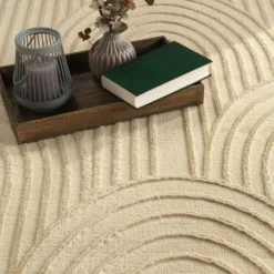 Teppich LELYSTAD 524 Beige Rechteckig Paco Home