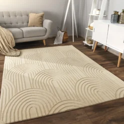 Teppich LELYSTAD 524 Beige Rechteckig Paco Home