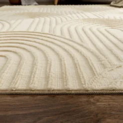 Teppich LELYSTAD 524 Beige Rechteckig Paco Home