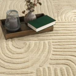 Teppich LELYSTAD 527 Beige Rechteckig Paco Home