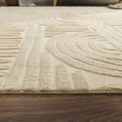 Teppich LELYSTAD 527 Beige Rechteckig Paco Home