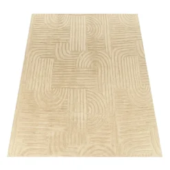 Teppich LELYSTAD 527 Beige Rechteckig Paco Home