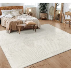 Teppich LELYSTAD 527 Creme Rechteckig Paco Home