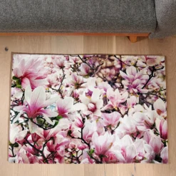 Teppich" Magnolien" Casa Bonita, 58 x 80 cm