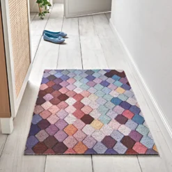 Teppich "Rauten" 60x90cm Eldo