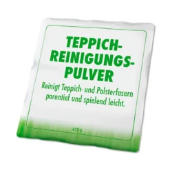 Teppich-Reinigungspulver