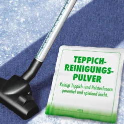Teppich-Reinigungspulver