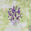 Textilhänger "Lavendel" Plauener Spitze