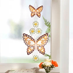 Textilhänger "Schmetterling"