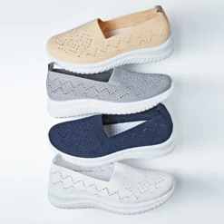 Textilschuh "Josy" beige