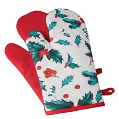 Thermo-Ofenhandschuhe "Weihnachten" 1 Paar