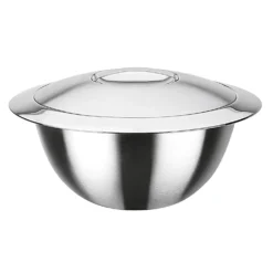Thermoschüssel doppelwandig 3,2 l mit Edelstahldeckel GSW