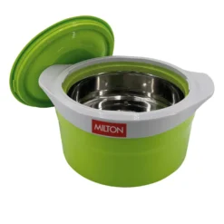 Thermoschüsseln grün 3er-Set Basilico