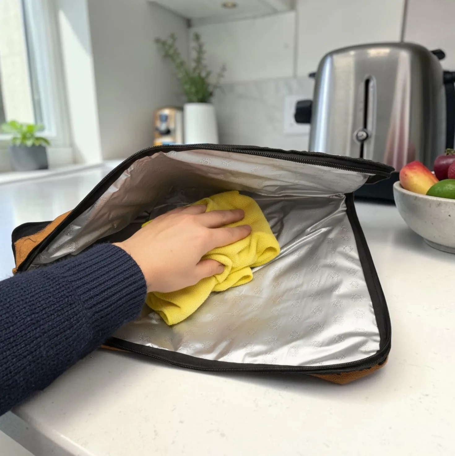 Thermotasche für Grillfleisch
