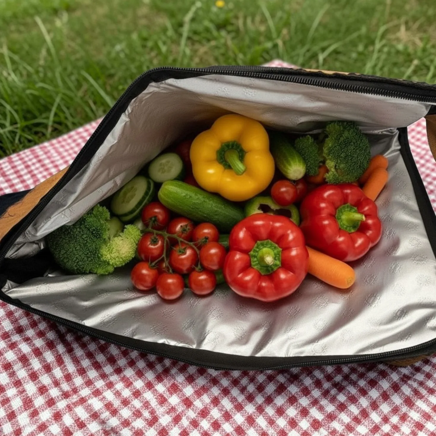 Thermotasche für Grillfleisch