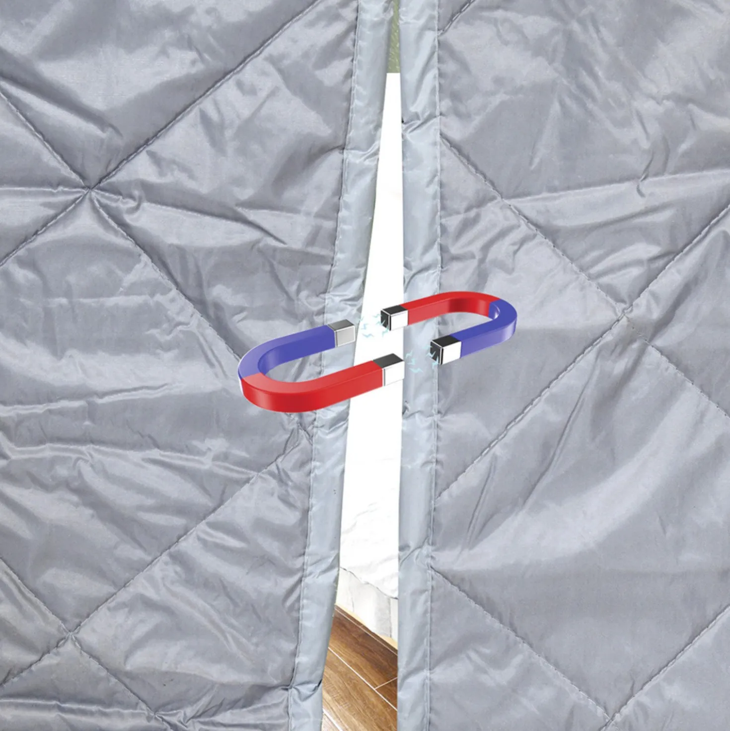 Thermo-Türvorhang mit Magnet Victor Tools
