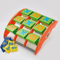 Tic-Tac-Toe Wurfspiel