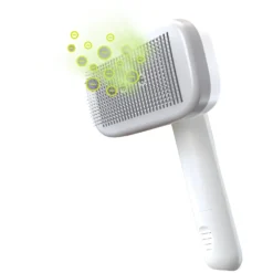 Tierhaarbürste mit Ionenfunktion Ion Brush PiddiPet Mediashop
