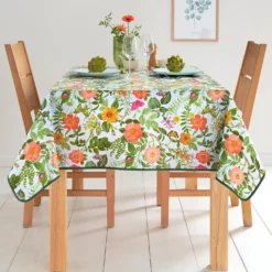 Tischdecke "Blüten", 110 x 140 cm