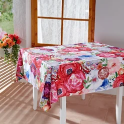 Tischdecke "Blütenzauber" 135 x 175 cm