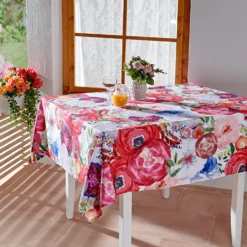 Tischdecke "Blütenzauber" 135 x 175 cm