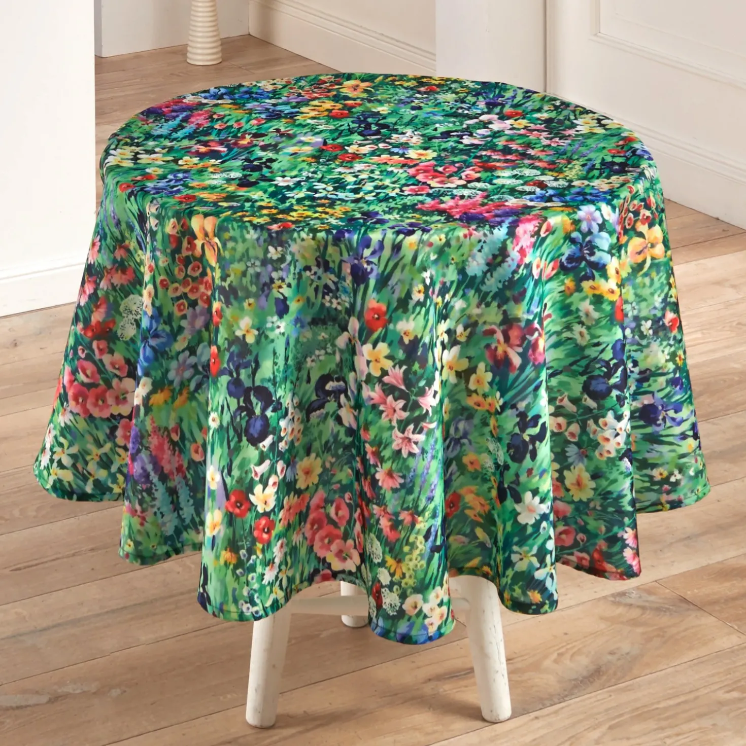 Tischdecke "Blumenwiese" Ø 140cm