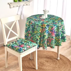 Tischdecke "Blumenwiese" Ø 140cm