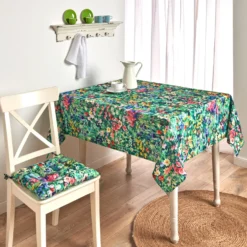Tischdecke "Blumenwiese" 135x175cm