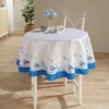 Tischdecke "Gänse" Ø 140 cm Eldo