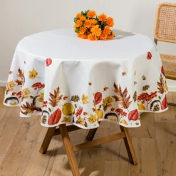 Tischdecke "Herbst", Ø 150 cm