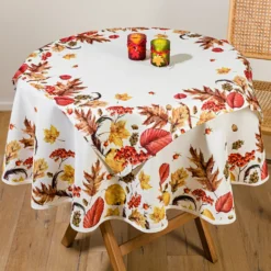 Tischdecke "Herbst", Ø 150 cm