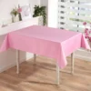 Tischdecke mit Fleckschutz pink 137x170cm Schäfer