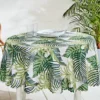 Tischdecke "Palmwedel", Ø160cm