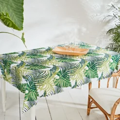 Tischdecke "Palmwedel", 130x160cm