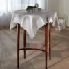 Tischdecke "Silberglanz", 80 x 80 cm