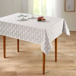 Tischdecke "Spitze" abwaschbar 175 x 135 cm Eldo