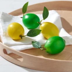 Tischdeko Zitronen + Limonen 4er-Set Eldo