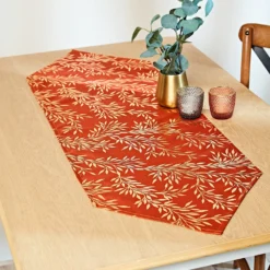 Tischläufer "Blätterranken" 40 x 120 cm Eldo