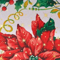 Tischläufer "Christstern" mit Metallikdruck